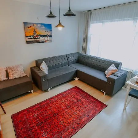 Modern Designed Cosy Suite, Whole With 2 Bedrooms Apartment Istanbul