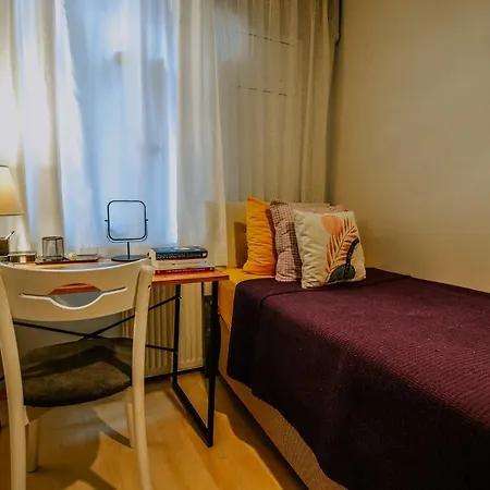 Modern Designed Cosy Suite, Whole With 2 Bedrooms Apartment Istanbul